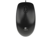 Logitech USB Mouse B100 black