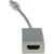 RS PRO HDMI AV-Adapter Male Mini DisplayPort - Female HDMI, 150mm