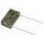 KEMET PMR209 RC-Kondensator, 100nF / 100Ω, 250 V ac, 630V dc, Metallisiertes Papier, Durchsteckmontage