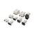 XP Power IEC-Anschlussfilter Stecker 5 x 20mm Sicherung, 264 V ac / 10A, Tafelmontage / Flachsteck-Anschluss