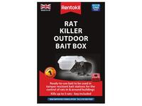 Rat Killer Outdoor Bait Box