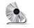 Durable TELINDEX Rotary Address Card Holder | 500 Cards & A-Z Index | Silver