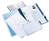 Durable Personnel Suspension Rail Folder Document Report File | A4 Red