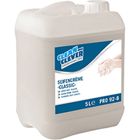 CLEAN and CLEVER PROFESSIONAL Seifencreme classic PRO 92-8 Zur schonenden Handreinigung, auch bei häufiger Anwendung 5 Liter