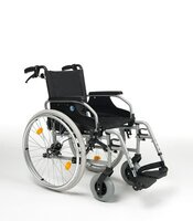 Rollstuhl D200 SB44 m.TB/44.B0 3.B06.AP6.C705.B74.B80,eisgrau