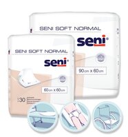 Krankenunterlage Seni Soft Normal 40x60(8x30Stk.)