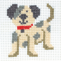 Counted Cross Stitch Kit: 1st Kit: Toby
