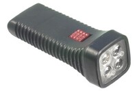 Taschenlampe schwarz 46072