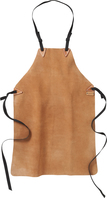 Fristads Kansas 100867-240-ONESIZE Leather apron 9330 LTHR Braun Gr. ONESIZE