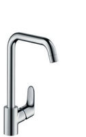 HANSGROHE 31822000 Einhebel-Spültischmischer 260 FOCUS DN 15 f offene Heißwasse