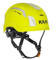 KASK WHE00076-221 ZENITH X AIR Hi Viz Zenith Helm, gelb fluoreszierend, EN 397 K