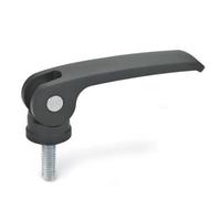 Ganter 927-82-M8-35-B-B EXZENTERSPANNER, AUFLAGESCHEIBE STARR