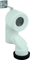 GROHE 39551000 Grohe WC-Ablaufbogen 200-250mm, vertikal