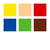 Noris Club® 128 Dreikantiger jumbo Farbstift Kartonetui mit 6 sortierten Farben