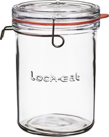 Lock-Eat XL Einmachglas mit Deckel 1l *