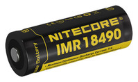 Nitecore Li-Ion batterij type 18490 IMR, NI18490A