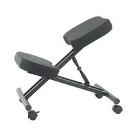 Jemini Kneeling Chair Black (Seat Dimensions: W420 x D260mm) KF78705