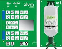 Artikeldetailsicht PLUM PLUM Augenspülstation Duo incl.1 Flasche 1000 ml