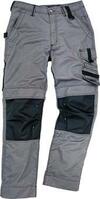 Artikeldetailsicht EXCESS WORKWEAR EXCESS WORKWEAR Bundhose Champ grau-schwarz Gr. 56