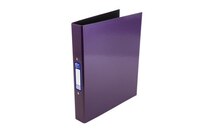 Elba 25mm 2 O-Ring Binder Laminated A4 Plus Purple 400017758