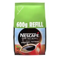 Nescafe Instant Coffee 600g Refill 12315643