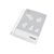 Esselte Pocket Top Opening Embossed A5 Clear (Pack of 25) 47183
