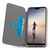 Huawei P20 Pro Klapp Hülle von NALIA Slim Handy Hülle Flip Case Cover mit Magnet Schwarz