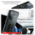 NALIA Ring Handy Hülle für Samsung Galaxy A31, Schutz Case Tasche Etui Bumper Schwarz