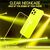 NALIA Chiaro Cover Neon compatibile con iPhone 12 Pro Custodia, Trasparente Colorato Silicone Copertura Traslucido Bumper Resistente, Protettiva Antiurto Skin Sottile Case Morbi...