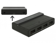 Externer USB 3.1 4 Port Hub mit 10 Gbps, Delock® [64053]
