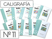 Cuaderno Rubio Caligrafia Nº 11