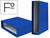 Caja Archivador Liderpapel de Palanca Carton Folio Documenta Lomo 82Mm Color Azul