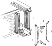 Codierleisten für alle Bauformen, EN 60603, DIDIN 41612