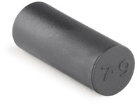Blindeinsatztülle, Kabel-Ø 7 bis 9 mm, Kunststoff, schwarz