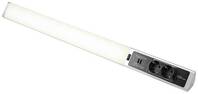 Sygonix LED-es polc alá szerelhető lámpa SMD LED 18 W Semleges fehér Ezüst, Fehér