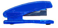 ValueX Half Strip Stapler Plastic 20 Sheet Blue