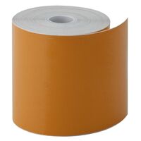 Orange Thermal Transfer Printable Labels 110 mm X 40 m BPTC-110-439-OR, Orange, Self-adhesive printer label, Vinyl, Acrylic, Druckeretiketten