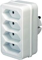 Outlet box White 1508040