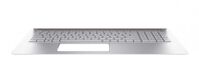 Top Cover Sgd W Kb Nsv Bl Tur 928438-141, Housing base + keyboard, Turkish, Keyboard backlit, HP, Pavilion 15-cd Einbau Tastatur