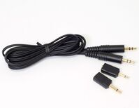 KA-333 Dubbing cable KA-333 Record Cable, Black Audiokabel