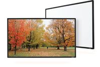 Edge 16:9 Ultra HD 4K Screen 100" w/2214x1245mm View area, WB7 PS White fabric & Fixed frame Projektionswände