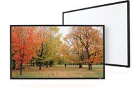 Edge 92" 2037x1145mm View area, 16:9 Ultra HD 4K BG7 PS Grey fabric & Fixed frame Schermi proiezione