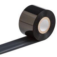 Black 7960 Series Thermal , Transfer Printer Ribbon 40 mm ,