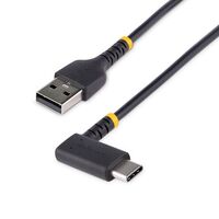 3Ft (1M) Usb A To C Charging , Cable Right Angle - Heavy ,