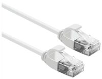 Networking Cable White 0.15 M , Cat6A U/Utp (Utp) ,