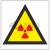 Ostrzeżenie przed substancjami radioaktywnymi i prom. jonizującym