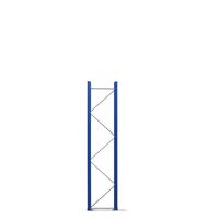 Pallet racking upright, flat pack