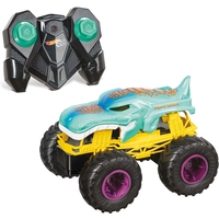 COCHE HOT WHEELS RADIOCONTROL MONSTER 1:24