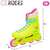 PATINES EN LINEA DE 4 RUEDAS CB RIDERS PRO STYLE T36-37