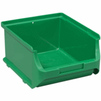 Sichtlagerbox ProfiPlus Gr. 2B BxTxH 13,5x16x8,2cm grün